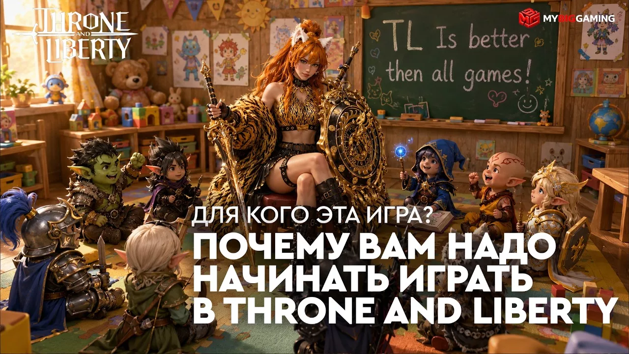 Throne and Liberty: a veteran’s confession on why this MMORPG deserves a real chance