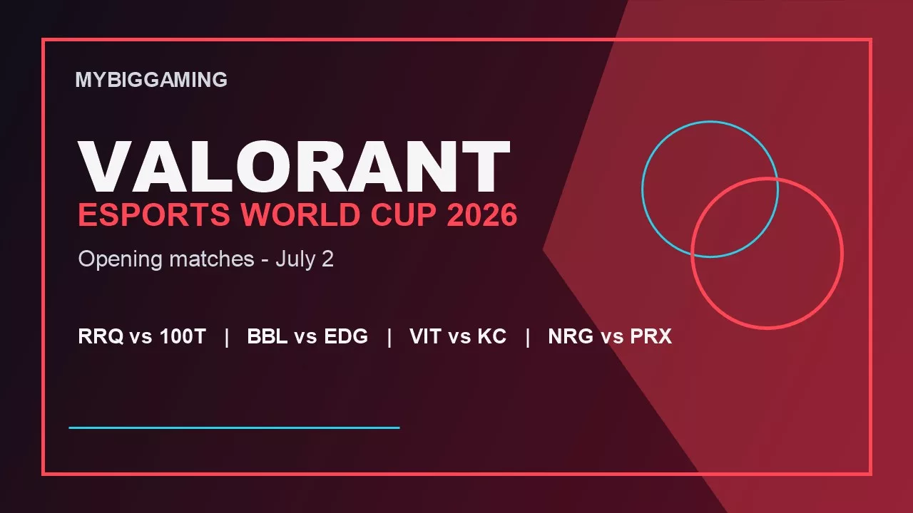 VALORANT EWC 2026: BBL and NRG Advance, MIBR and G2 Play on July 7