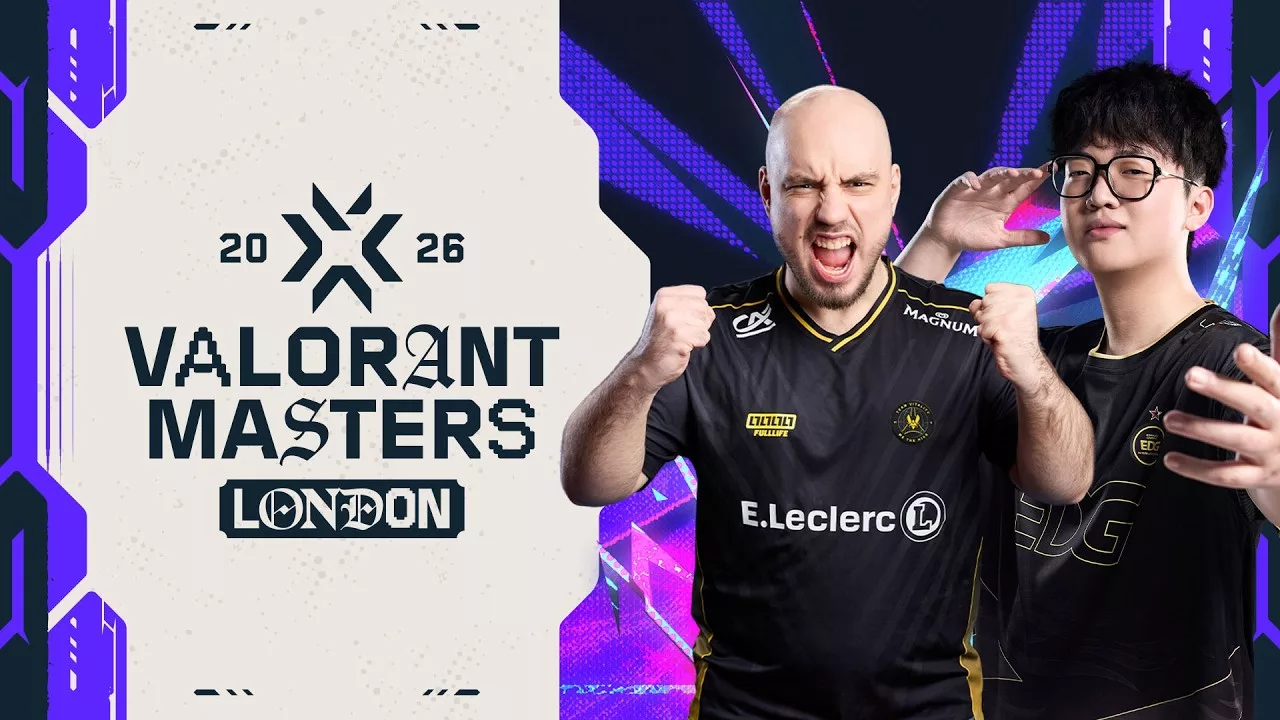 VCT Masters London 2026: $1M VALORANT Tournament Kicks Off June 6