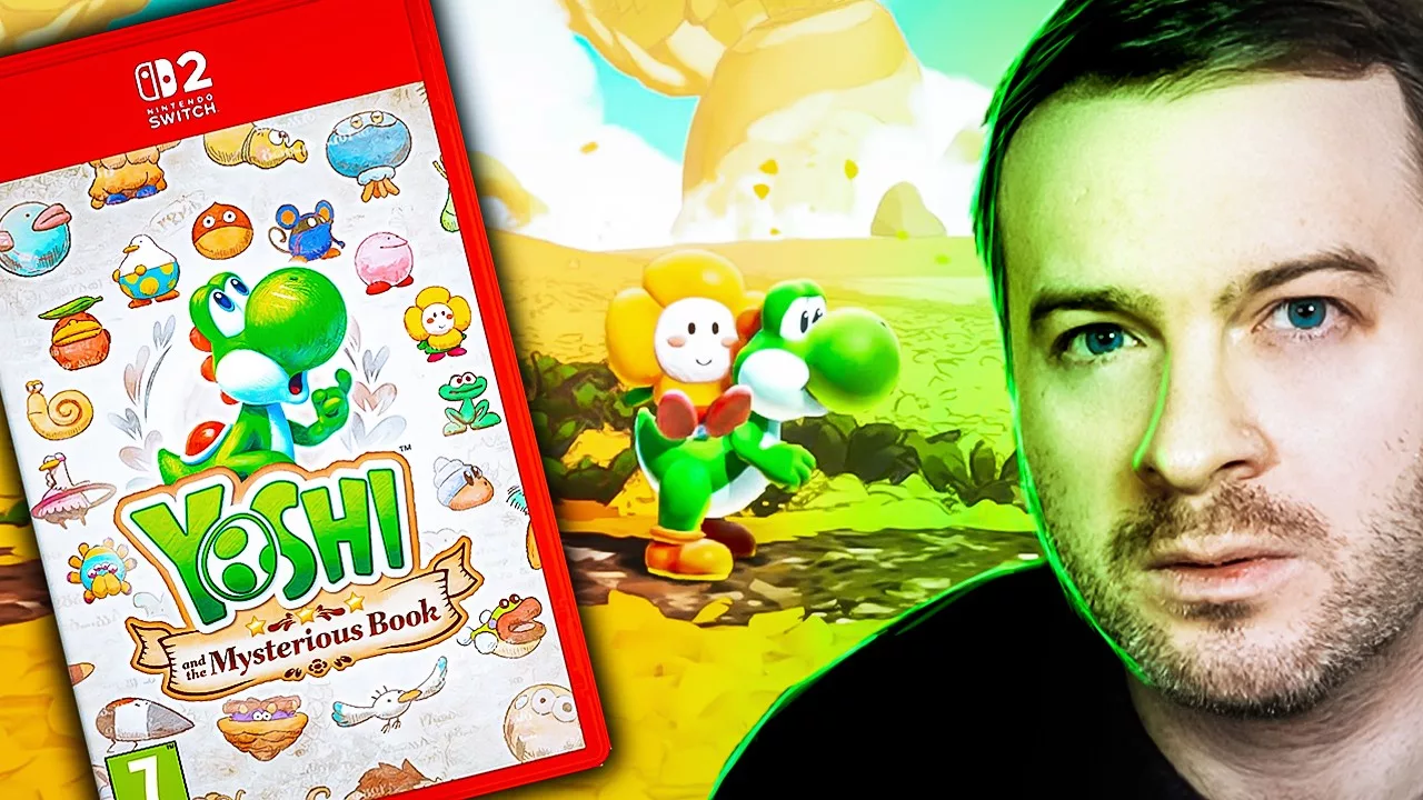 Yoshi and the Mysterious Book вышла на Nintendo Switch 2 — первый крупный эксклюзив новой консоли