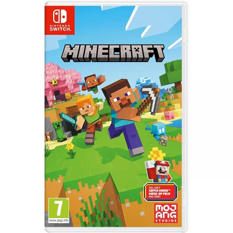 Minecraft for Switch 2 launches October 27