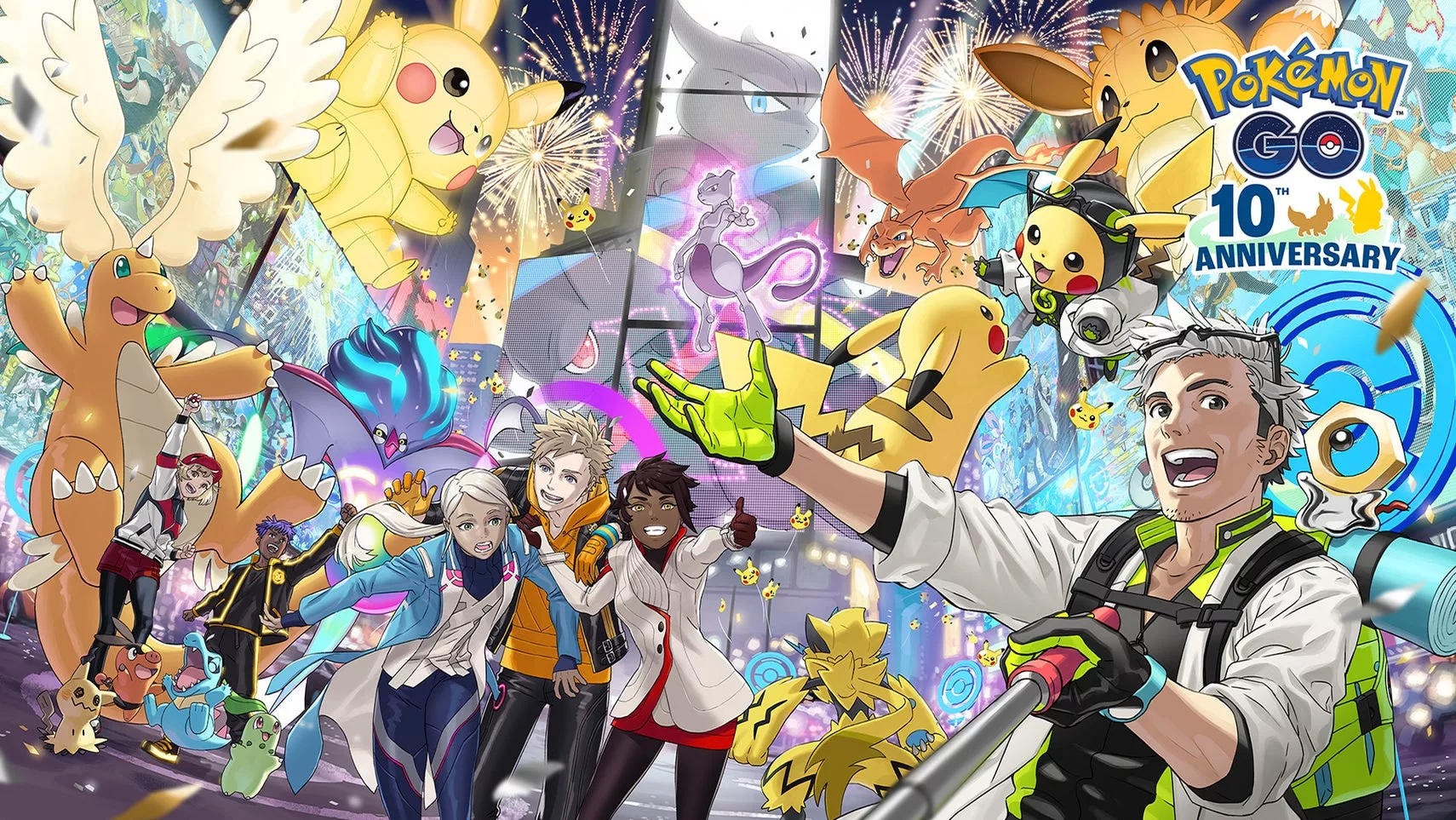 Pokémon GO заработала $48,5 млн за неделю празднования 10-летия