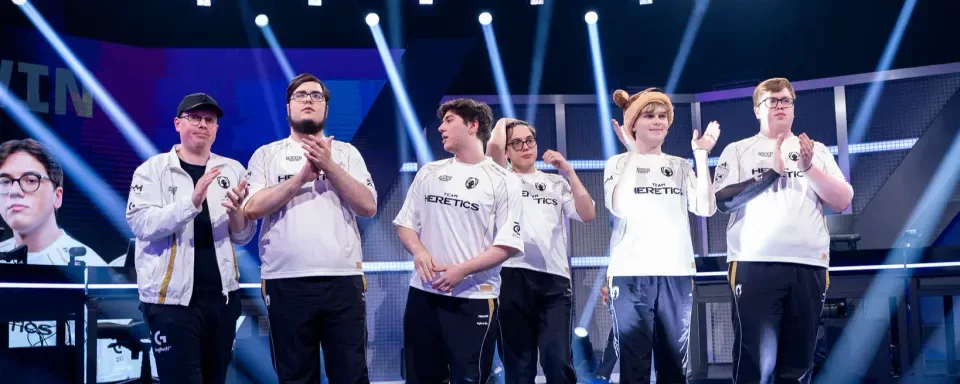 BBL Esports и Team Heretics одержали победы на VCT 2026: EMEA Stage 2