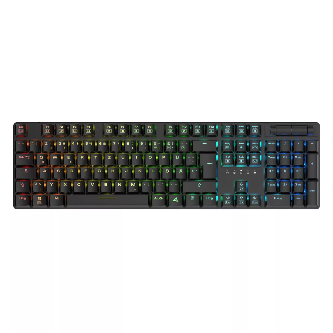 Sharkoon PureWriter W100: плоская механика, тихая и по цене оригинала