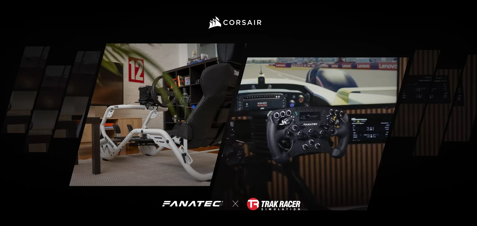Corsair Acquires Trak Racer Assets to Expand Sim Racing and Flight Simulation Offerings