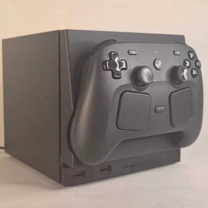 Steam Machine mod turns faceplate into magnetic controller dock