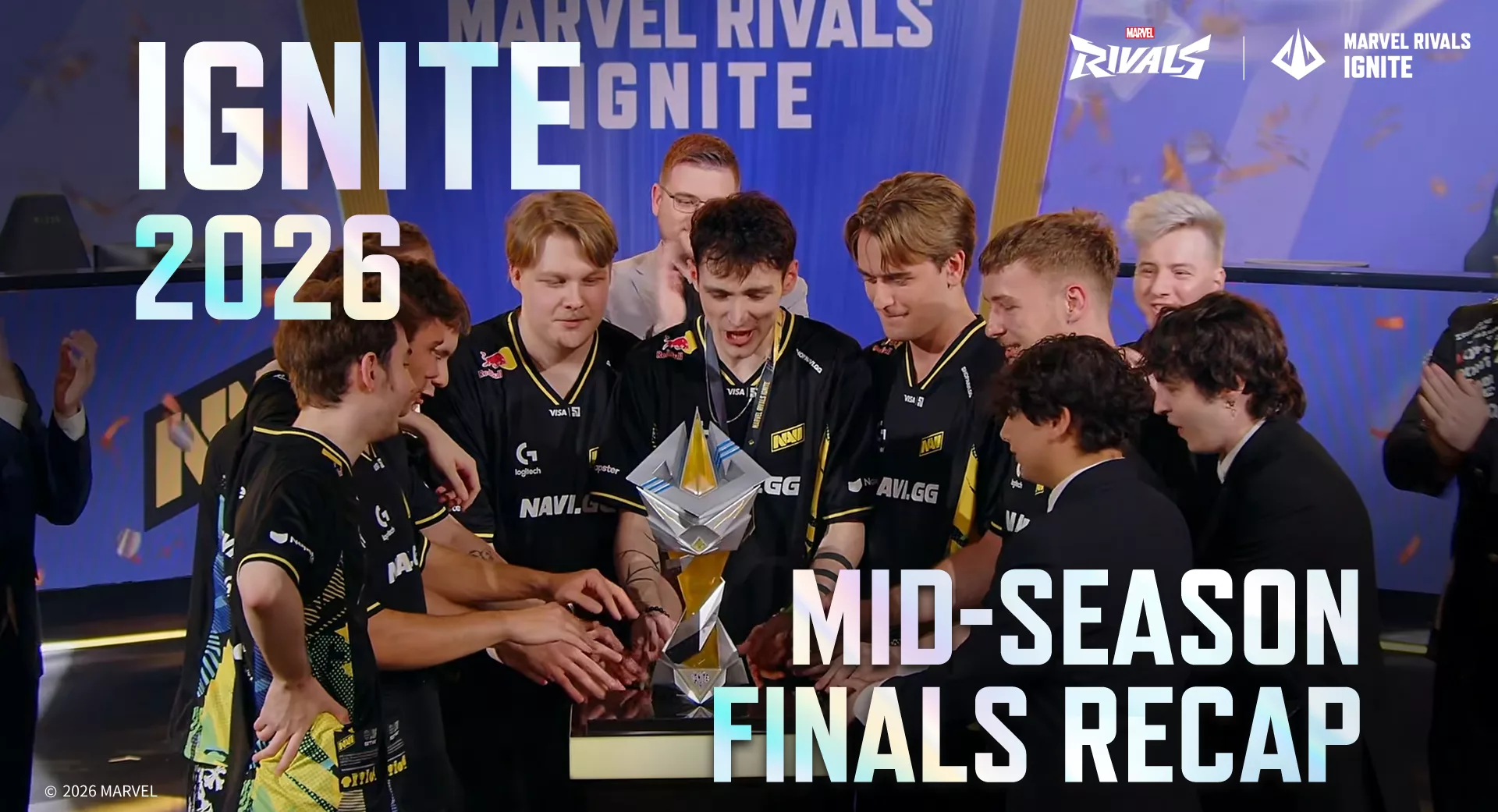 NAVI победила Team Liquid Citadel на Marvel Rivals Ignite Mid-Season Finals 2026