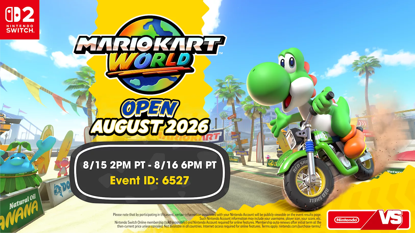 Mario Kart World: летний турнир августа 2026 года уже в разгаре