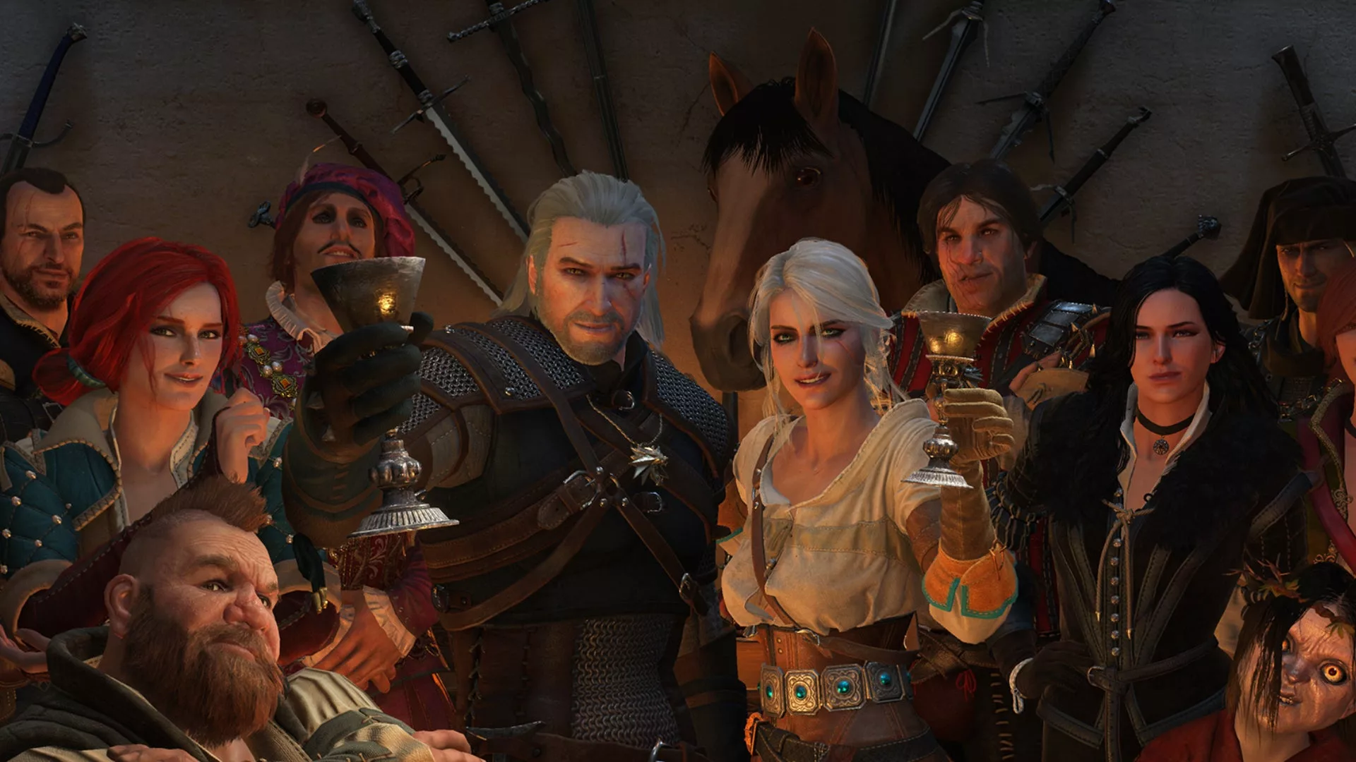 Моддеры восстановили в The Witcher 3 вырезанное меню с просмотром сюжетных рекапов