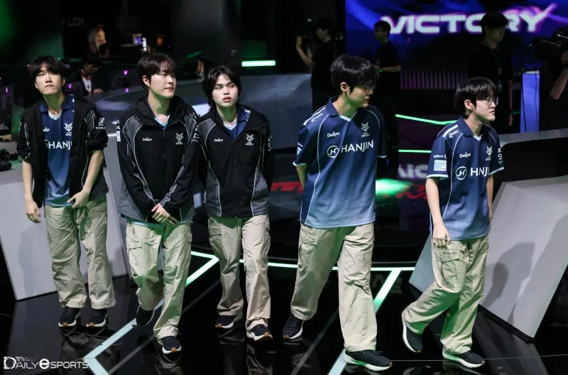 Hanjin Breon Defeats BNK PeerEx to Top the Rise Group in LCK