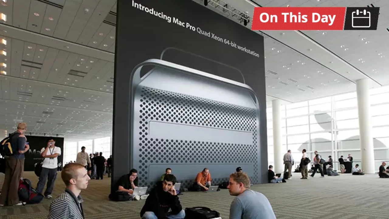 Apple показала первый Mac Pro ровно 20 лет назад — он заменил Power Mac G5