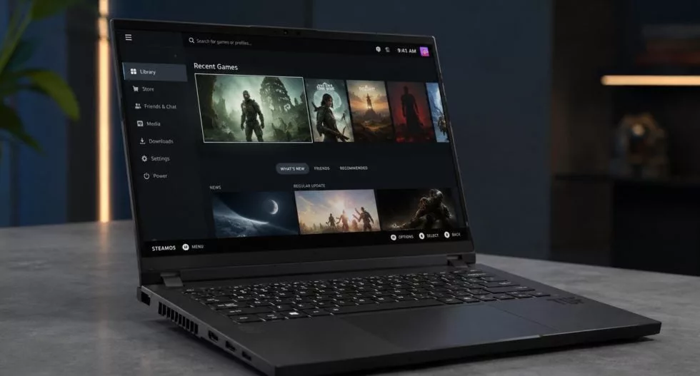 SteamOS 3.9 на ASUS TUF Gaming A14: Strix Halo мощен, но батарея ограничивает время автономной работы