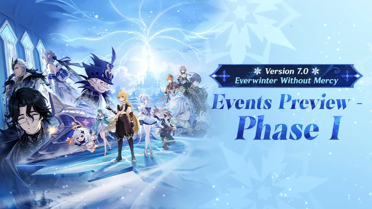 Genshin Impact: анонсированы события обновления 7.0 «Everwinter Without Mercy»