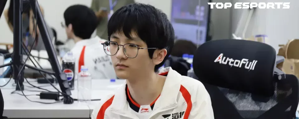Top Esports одержал седьмую победу в LPL 2026 Split 3