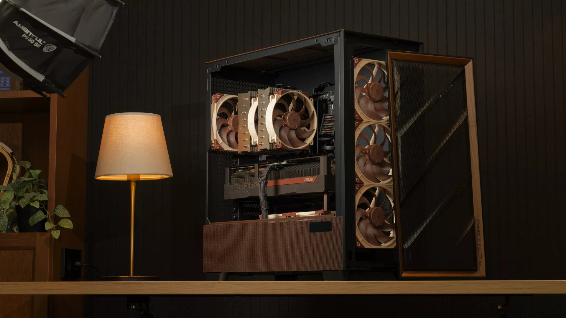 Noctua обнаружила, что более половины корпусов ПК ошибочно указывают допустимую высоту кулеров