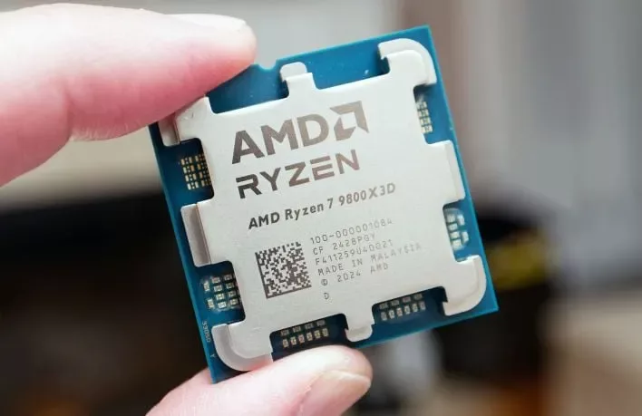 AMD Ryzen 7 9800X3D и 7800X3D достигли минимальных цен за три месяца