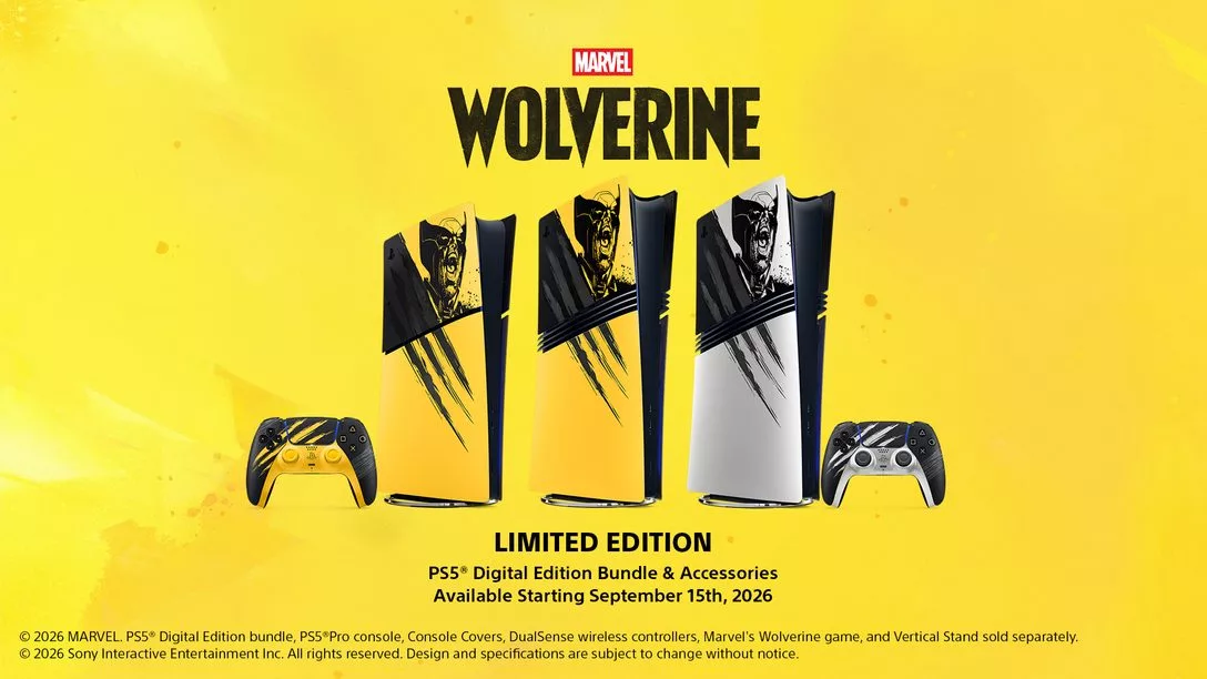 Marvel’s Wolverine: показали лимитированный PS5 и аксессуары