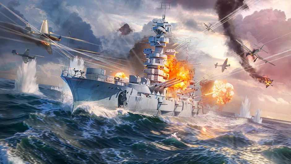В War Thunder появился линкор «Октябрьская революция»