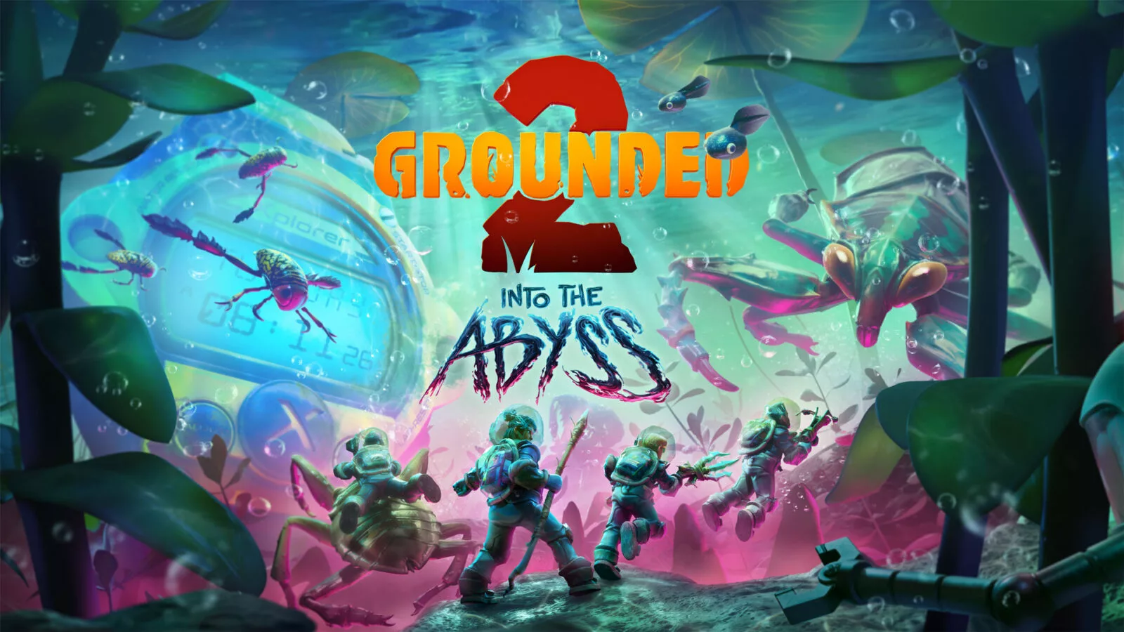 Grounded 2: самое масштабное обновление «Into the Abyss» добавляет подводный мир и PS5
