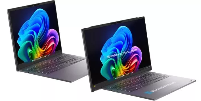 Lenovo Project Swan Laptop Unleashes A Giant Rollable OLED Screen