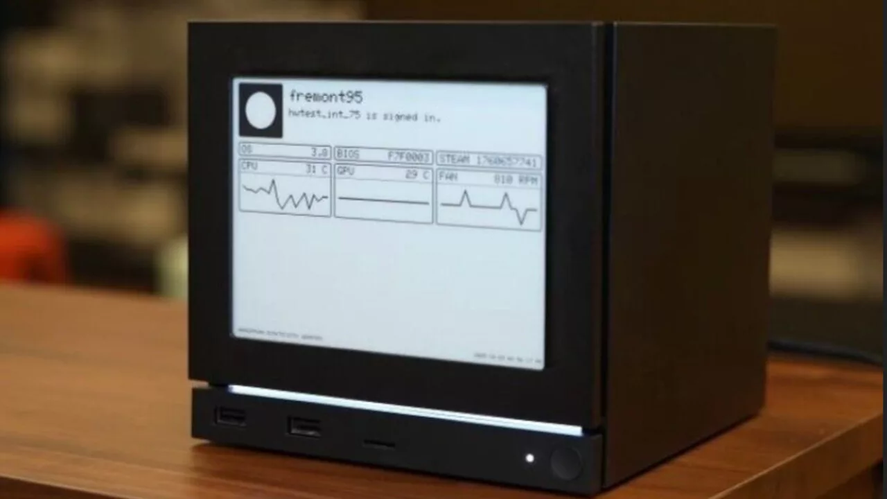 Valve Steam Machine: DIY E-Ink Display Mod Gets Detailed iFixit Guide