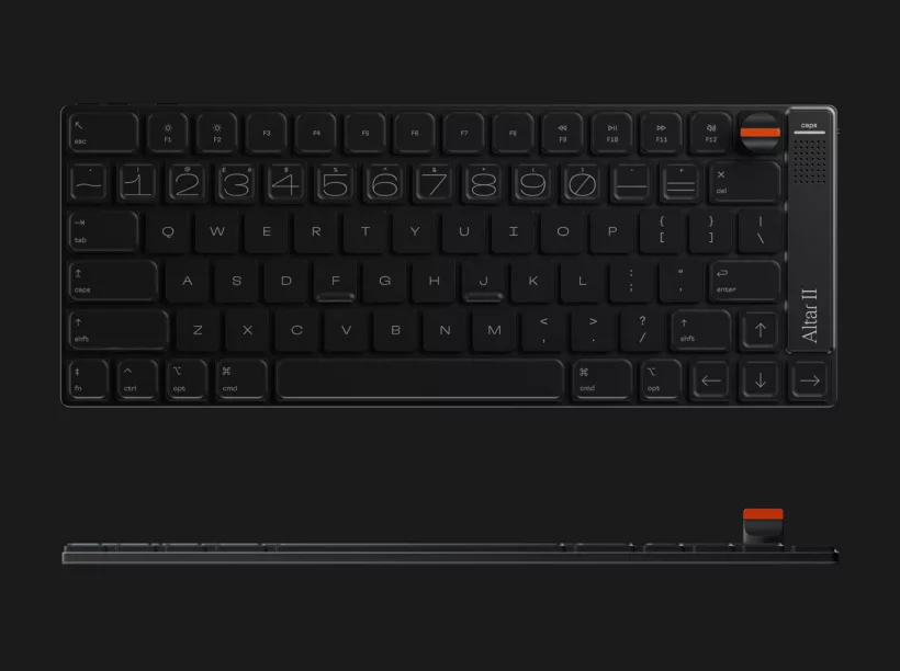 EMO Unveils Ultra-Slim Mechanical Keyboard 'Altar II' at Just 4.75mm Thickness