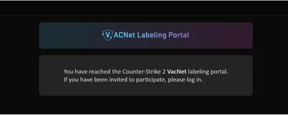 Valve запустила закрытую систему отзывов VACNet для CS2