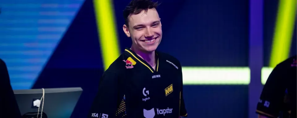 NAVI заменил CyvOph на Kolosha перед финальным матчем сезона