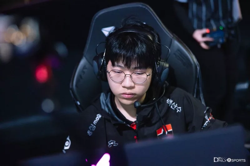 KT Rolster вернула в состав '지우' для матча против Dplus KIA