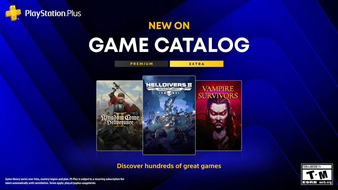 Helldivers 2, Kingdom Come: Deliverance II и другие игры вошли в каталог PlayStation Plus на август