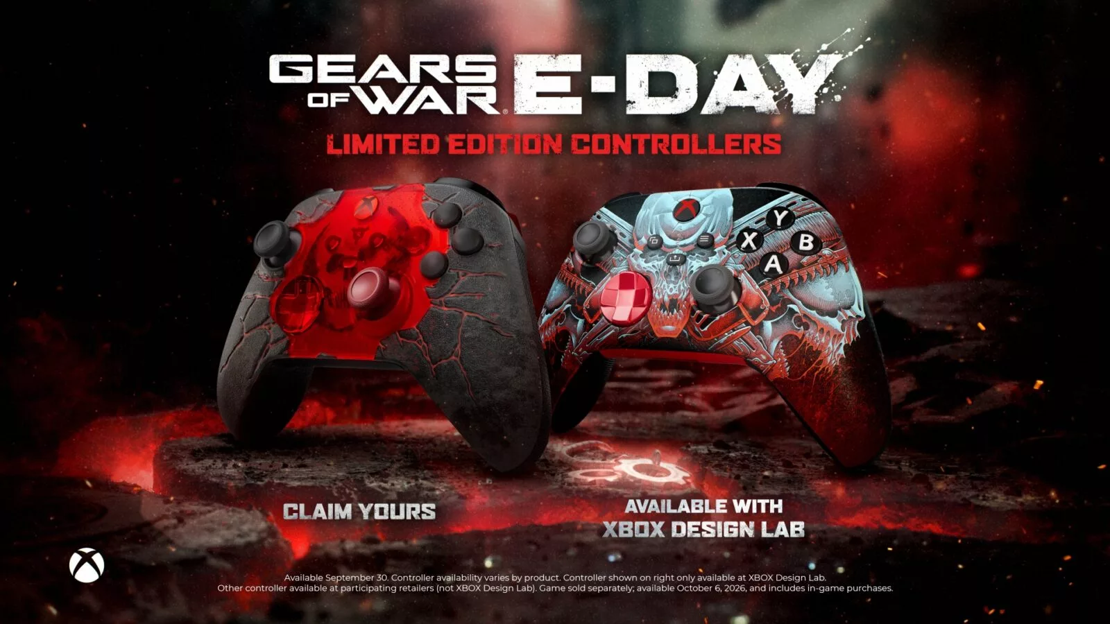 Microsoft запустила предзаказ контроллера Gears of War: E-Day Limited Edition