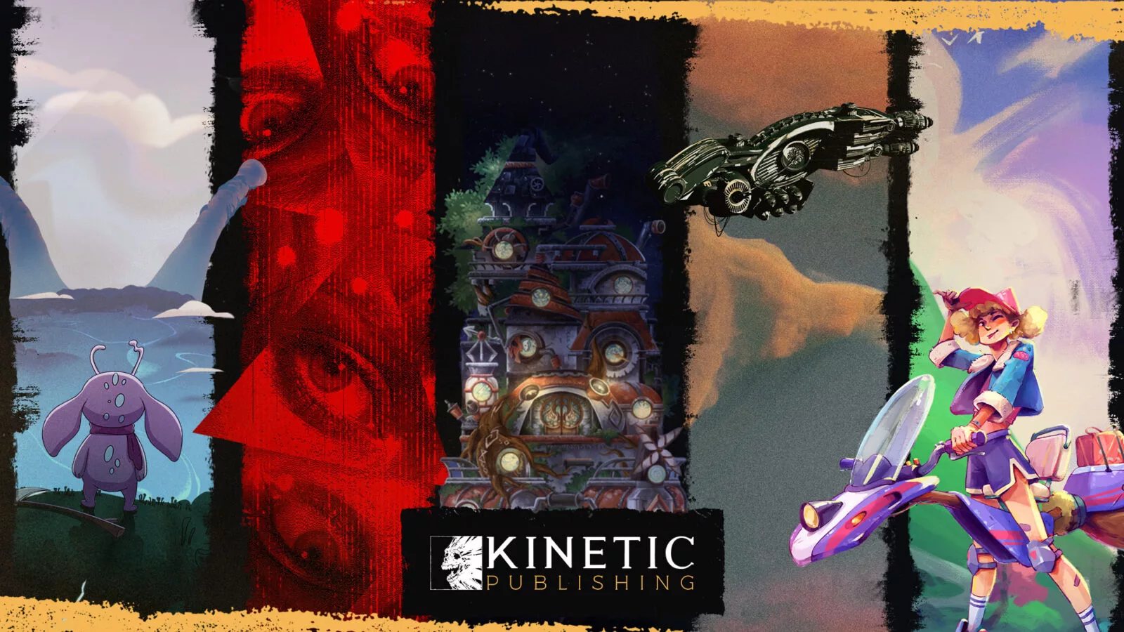 Kinetic Publishing представила пять новых инди-игр, включая хоррор от создателя Her Story