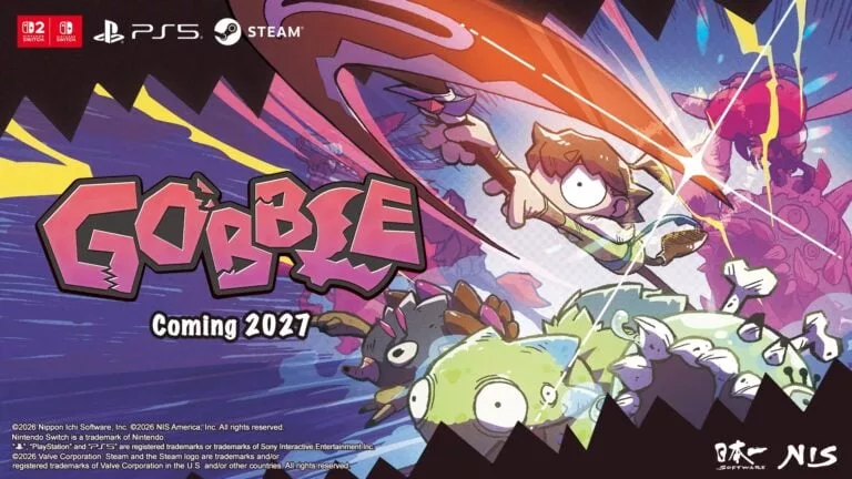 GOBBLE выйдет на западе в 2027 году