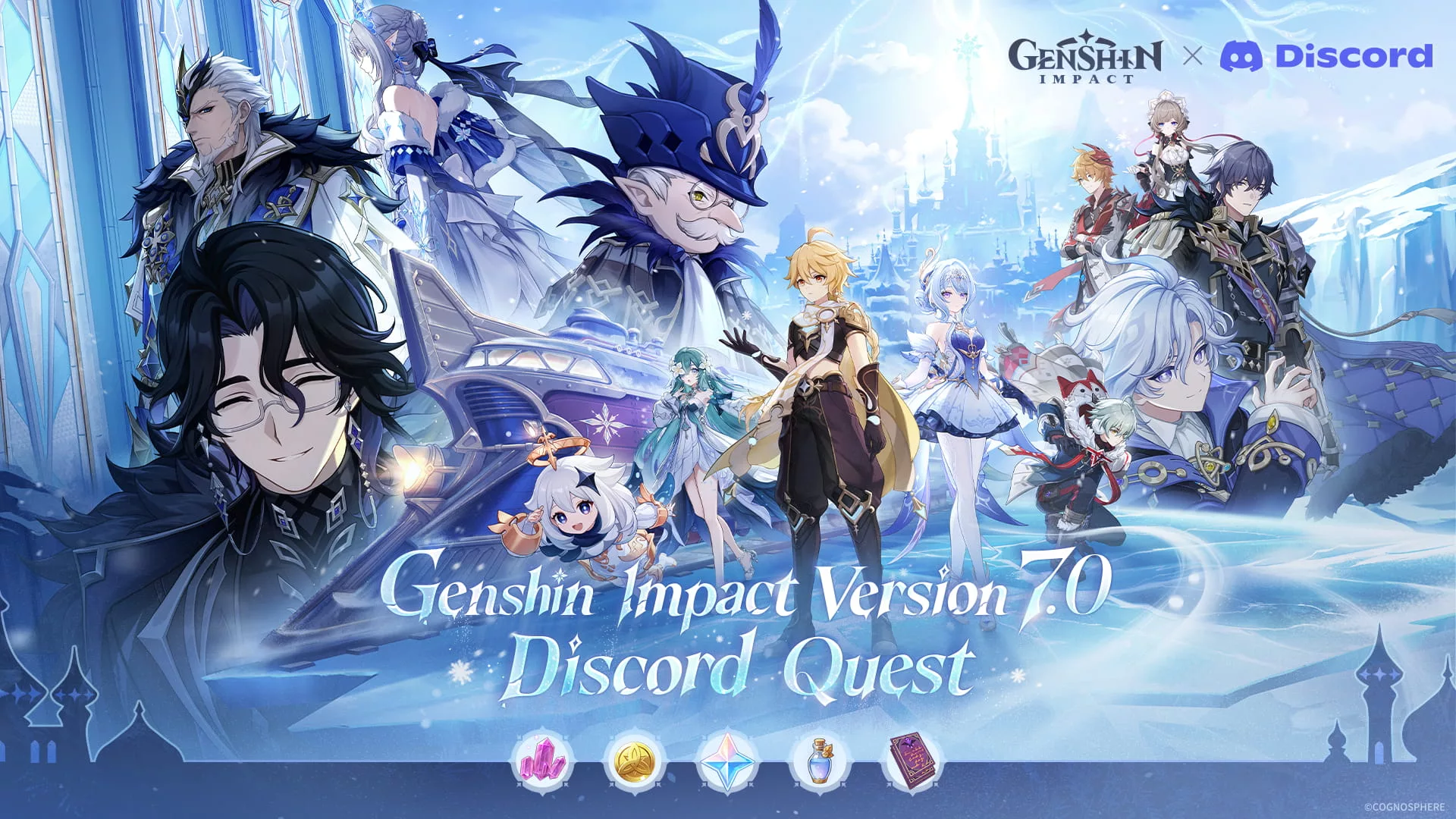Genshin Impact: версия 7.0 «Безжалостная зима» уже доступна, запуск Discord-квеста