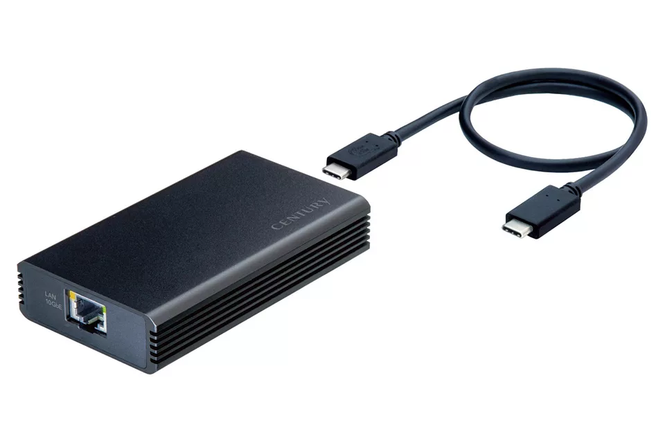 Century представила USB4-адаптер для 10 Гбит/с Ethernet