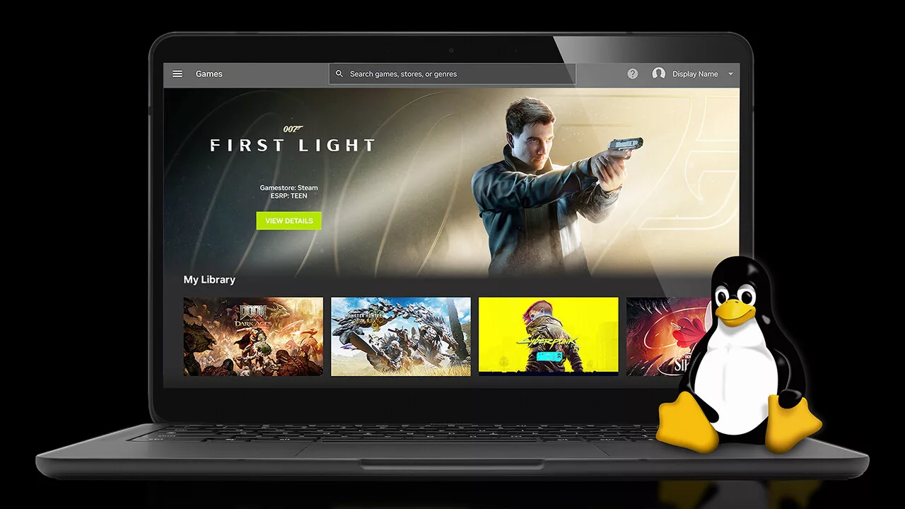 GeForce Now: Linux-версия вышла из беты, а производительность выросла