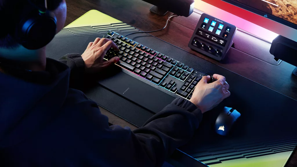 Corsair расширила линейку повседневных геймерских устройств новыми клавиатурами и эргономичной мышью