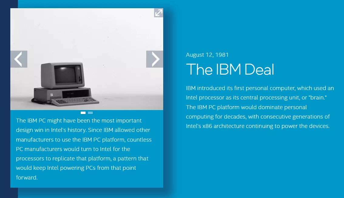 The PC age began 45 years ago with the breakthrough Intel 8088 processor — 8-bit bus fueled 45 years of x86 dominance