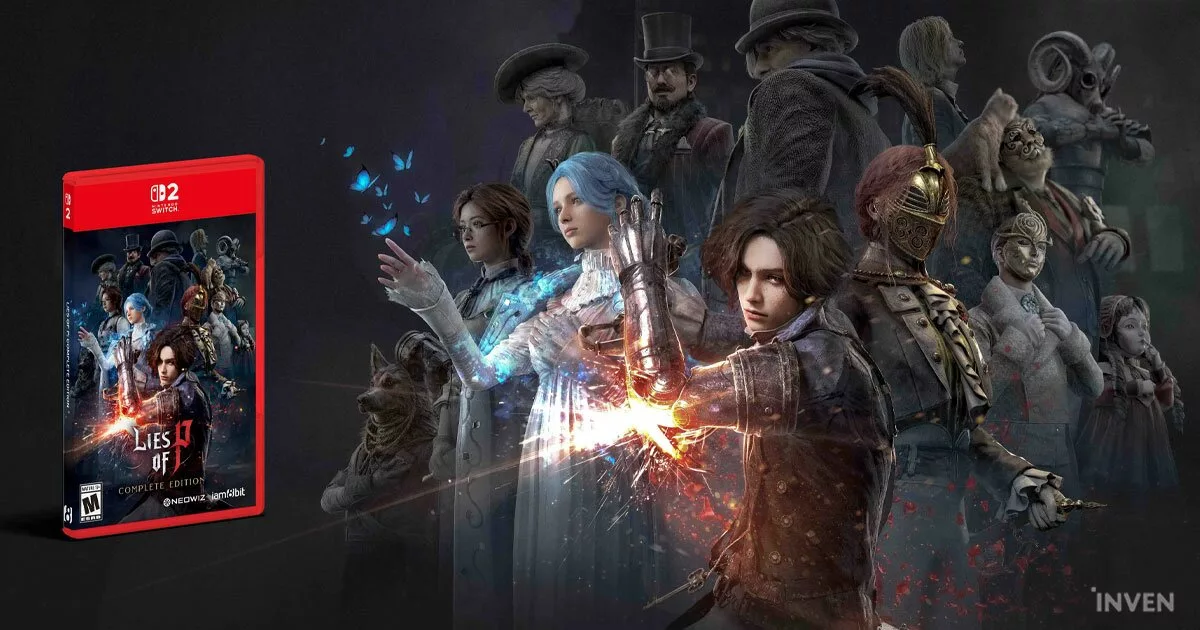 Lies of P on Nintendo Switch 2 Proves the Importance of Optimization with Three Graphics Modes