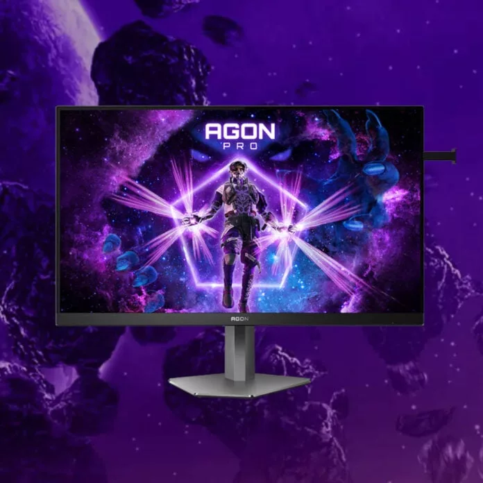 AOC adds circular light polarisation to its new 4K 240Hz monitor