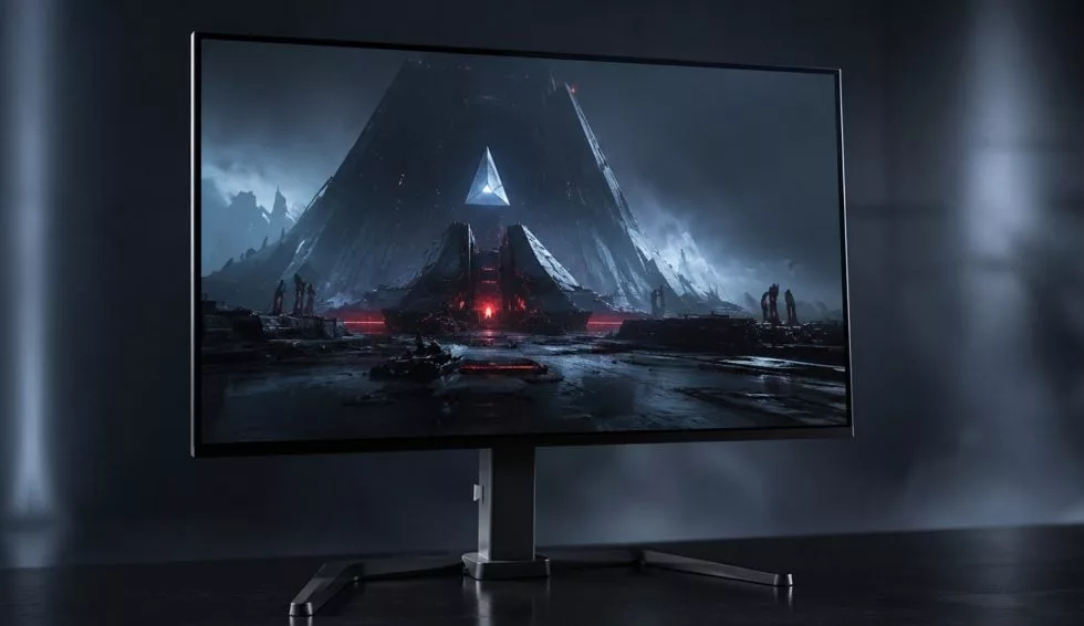 Dell P4326QEB: 43-inch 4K Conferencing Monitor with Sony STARVIS Camera and Complete BYOD Technology