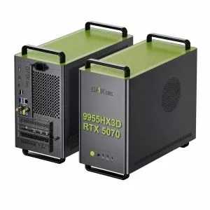 GMKTec Launches Two MoDT Laptops: NEO-X1 and NEO-X1 Pro with Ryzen 9 9955HX(3D) and RTX 50-Series GPUs