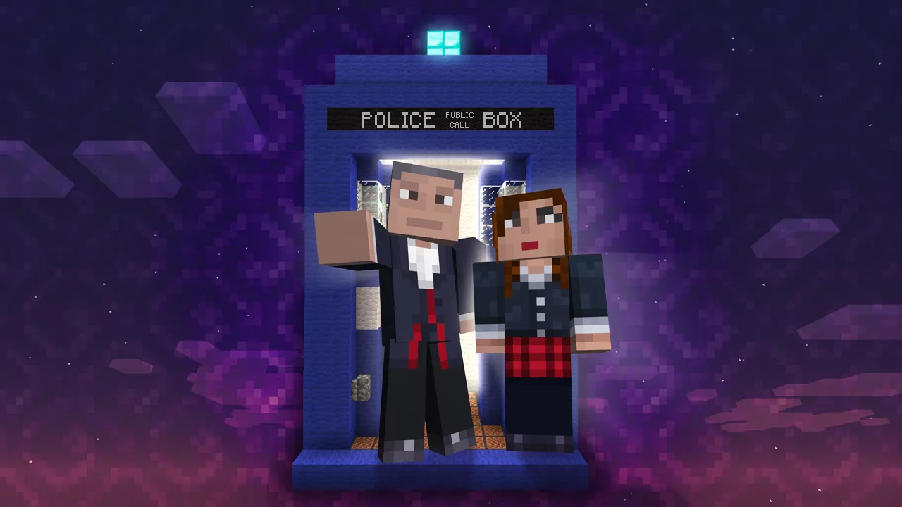 Doctor Who arrives in Minecraft on Xbox 360