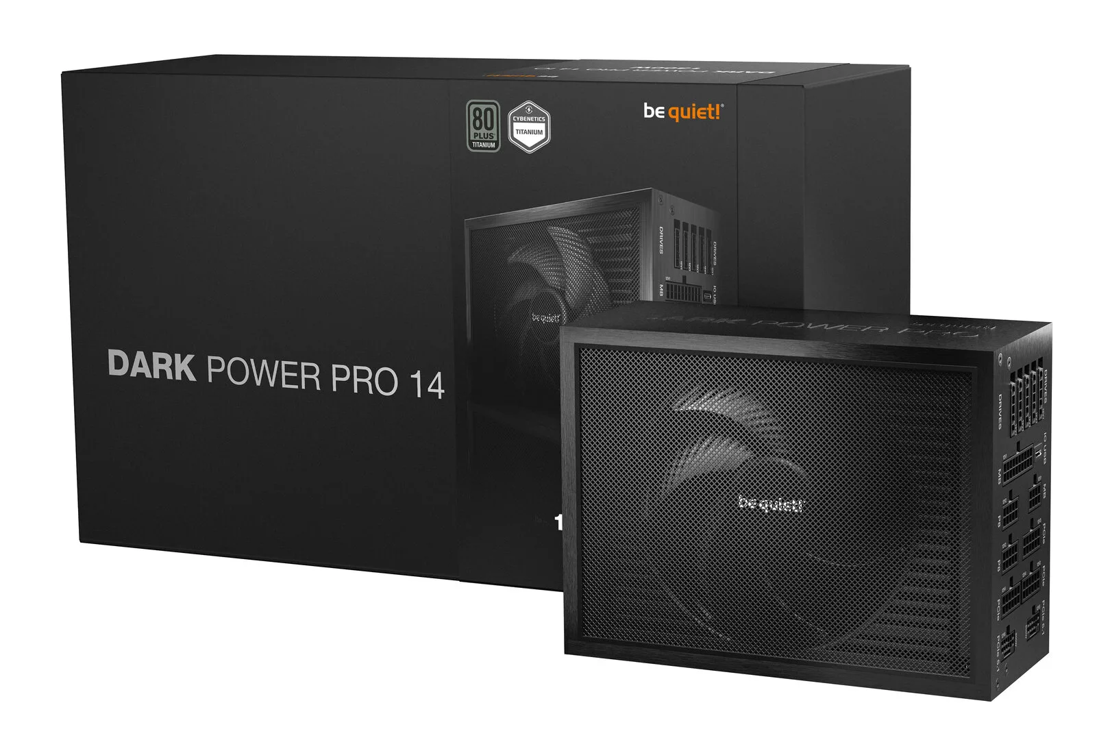 be quiet! представило Dark Power Pro 14 IO: управление питанием через USB-C