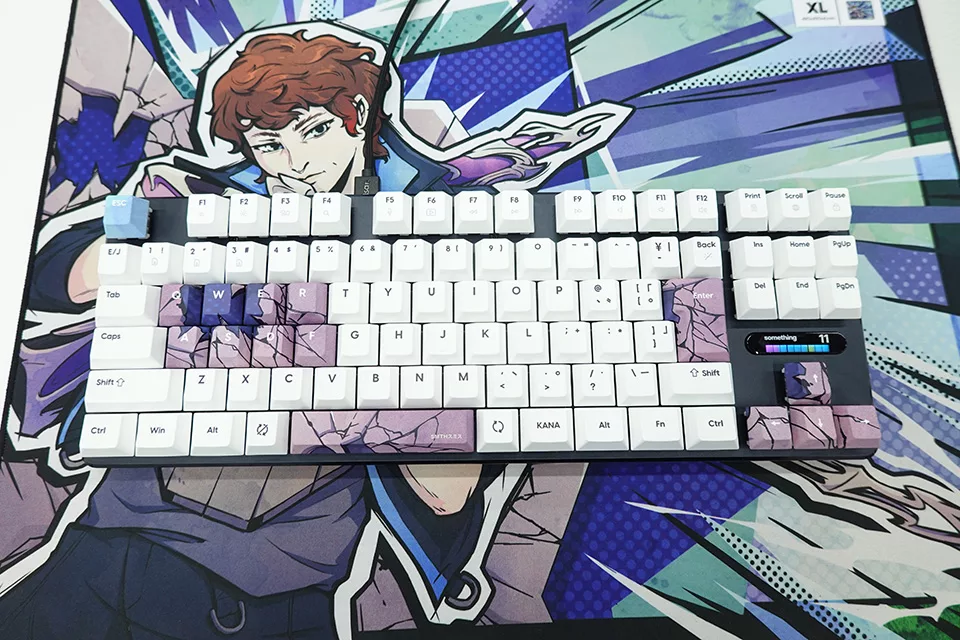 Pulsar выпустила японскую клавиатуру PCMK 3 HE TKL Something Gaming Keyboard в коллаборации с VALORANT-профессионалом