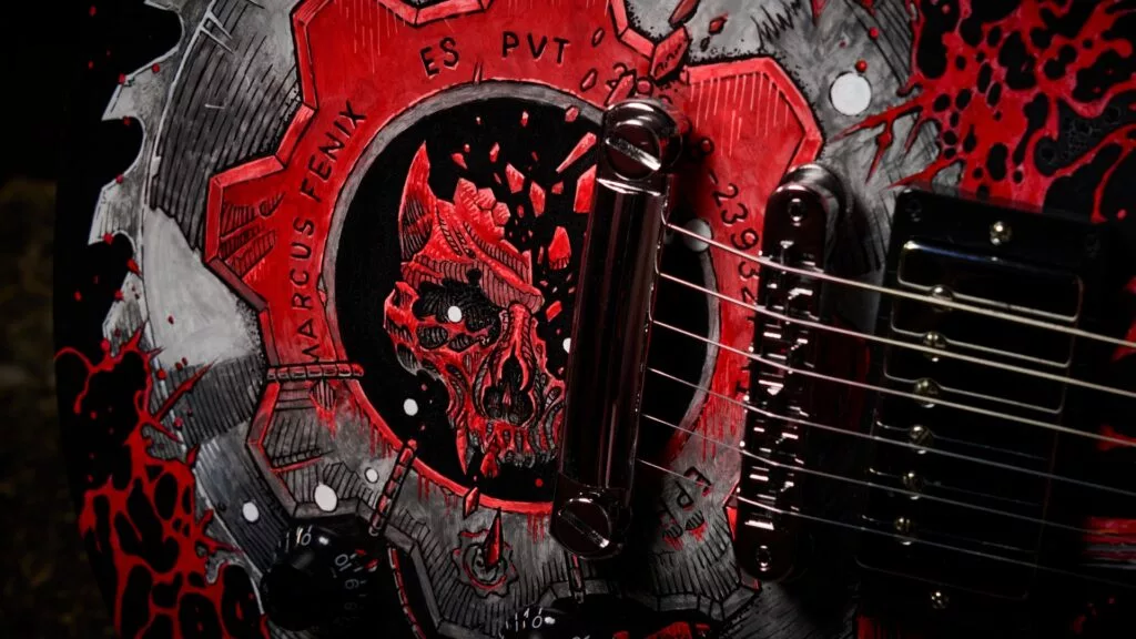 Gears of War: E-Day и Gibson объединились для создания уникальной коллекции гитар