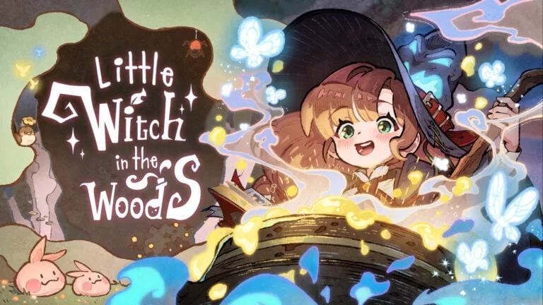 Little Witch in the Woods for Switch launches September 16