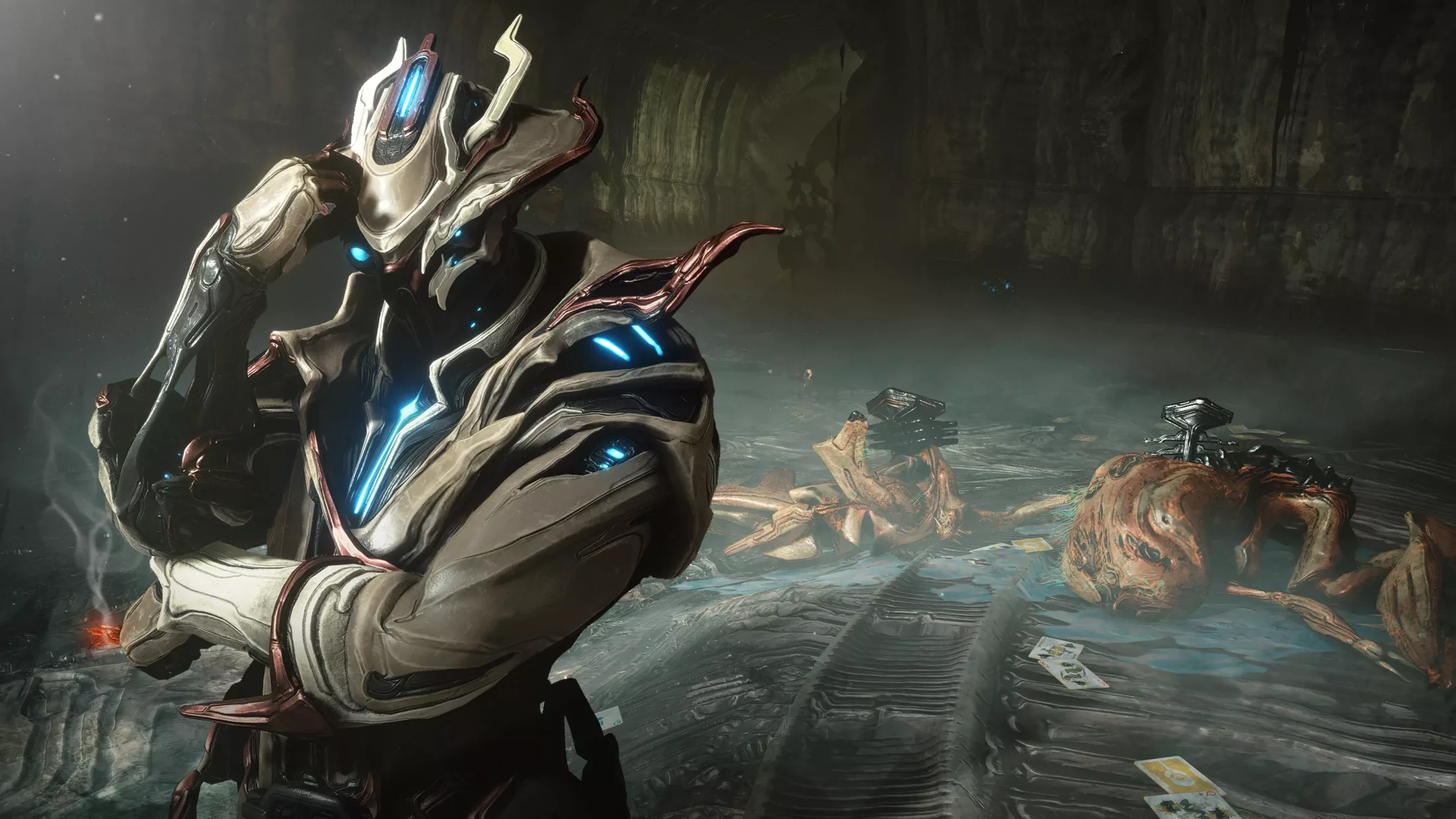 Warframe: Planetary System Tau and New Combat Style Brysko
