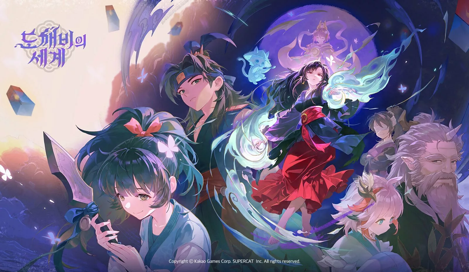 World of Dokkaebi — new MMORPG from Supercat, release in October