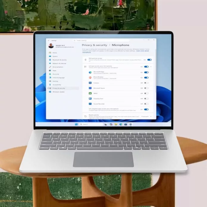 Windows 11 тестирует новые настройки приватности: управление доступом к камере и микрофону по приложению
